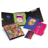 Knock Knock Monster Alien Binder Set - Knock Knock Stuff SKU 