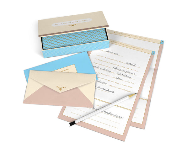 Knock Knock Letters to You Before Our Wedding Read Me When Box - Knock Knock Stuff SKU 