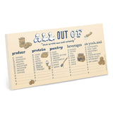 Knock Knock All Out Of® Horizontal Pad - Knock Knock Stuff SKU 13042