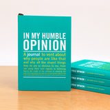 Knock Knock In My Humble Opinion Mini Inner-Truth® Journal - Knock Knock Stuff SKU 