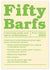 Fifty Barfs Card Deck
